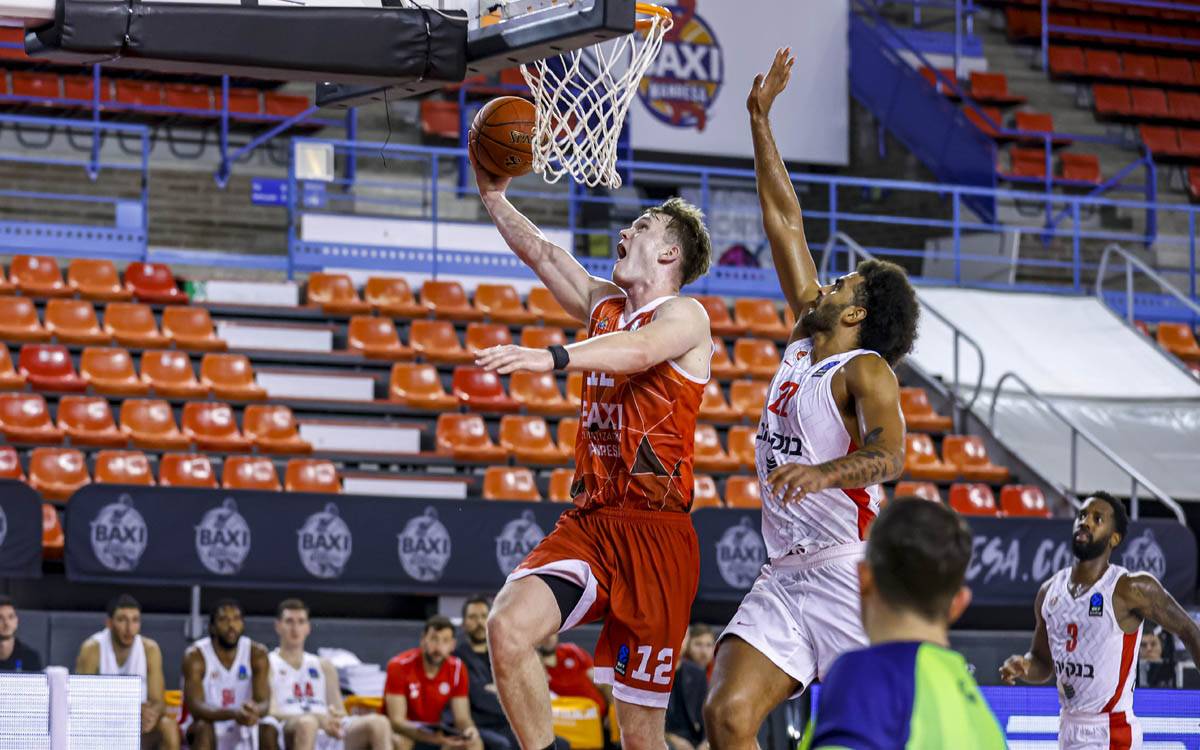 El Baxi Manresa acaba el 2025 amb un incòmode viatge a Jerusalem