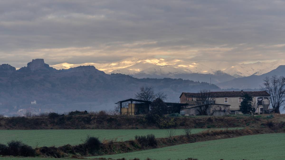 El temps d'aquest dimarts 30 de desembre: marxen les pluges però baixen les temperatures