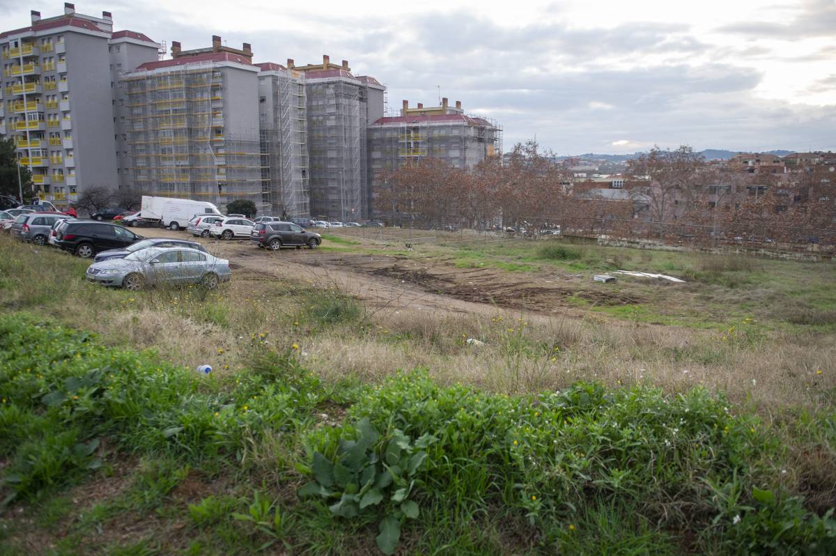 Adequaran un solar al carrer de La Rioja de Torre-sana per crear un nou espai d’horta urbana
