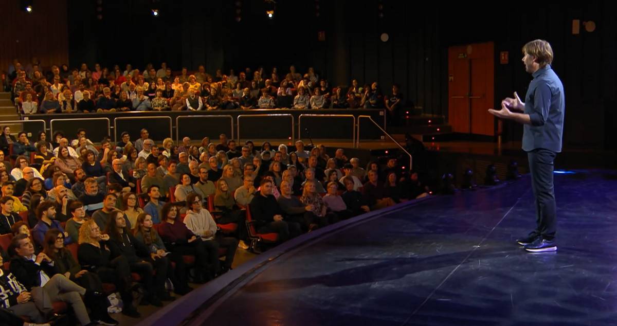 Quim Masferrer triomfa amb el monòleg de Nadal a TV3 i és el programa més vist de dilluns