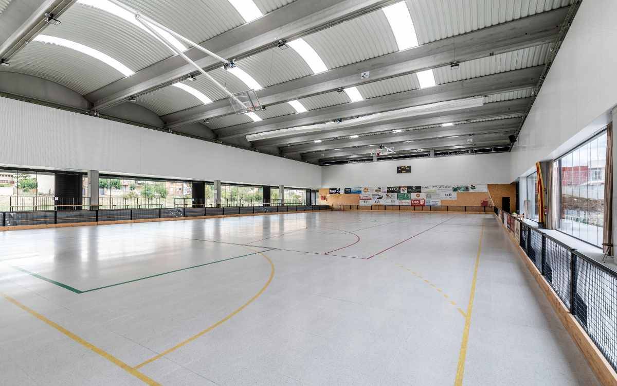 Imatge del pavelló de l'Espluga de Francolí - Ajuntament de l'Espluga de Francolí