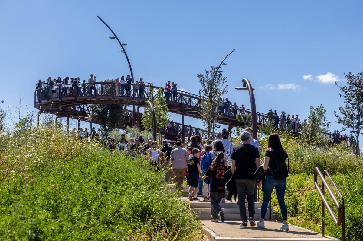 Parc de les Aigües, per fi! - Juanma Peláez Parc de les Aigües, per fi!