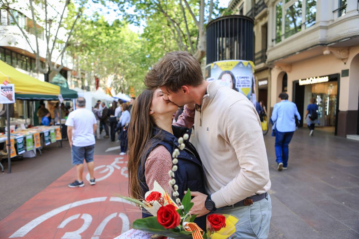 Un Sant Jordi de postal - Víctor Castillo Un Sant Jordi de postal