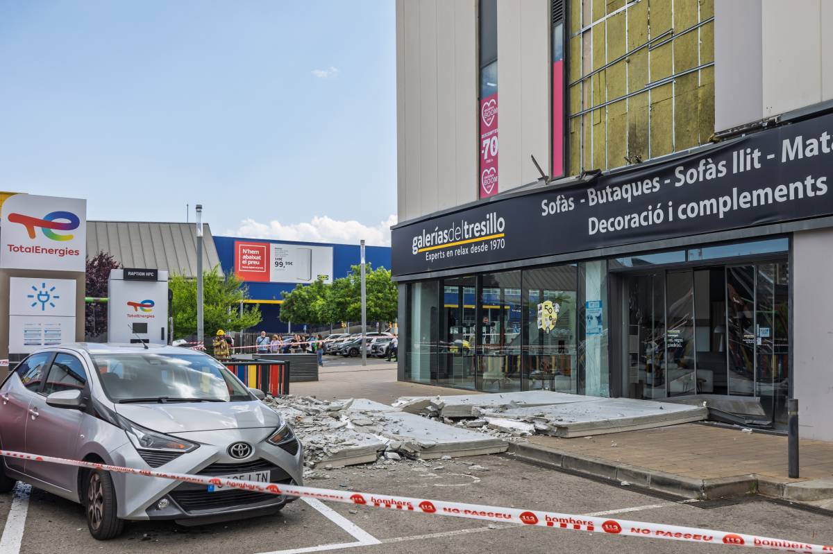 Accident mortal a Via Sabadell - Juanma Peláez Accident mortal a Via Sabadell