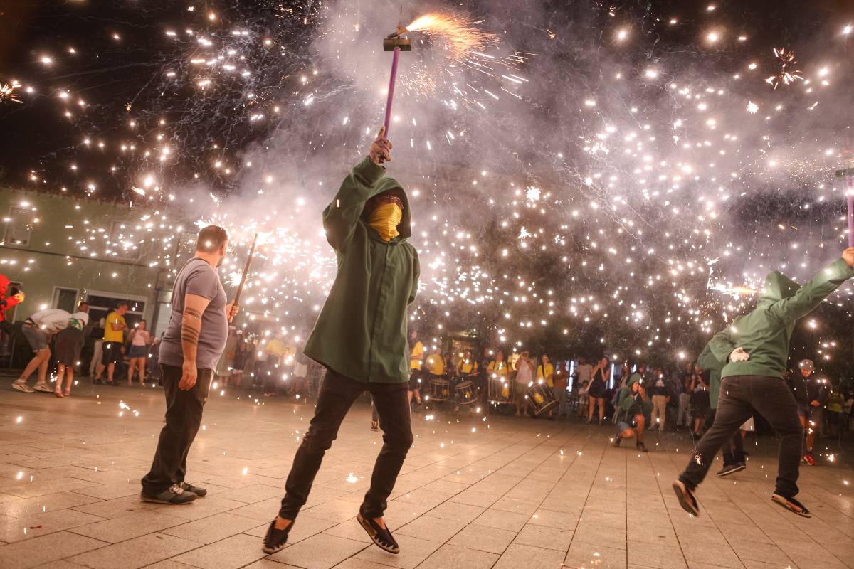 Cercavila per Sant Feliu - Víctor Castillo Cercavila per Sant Feliu