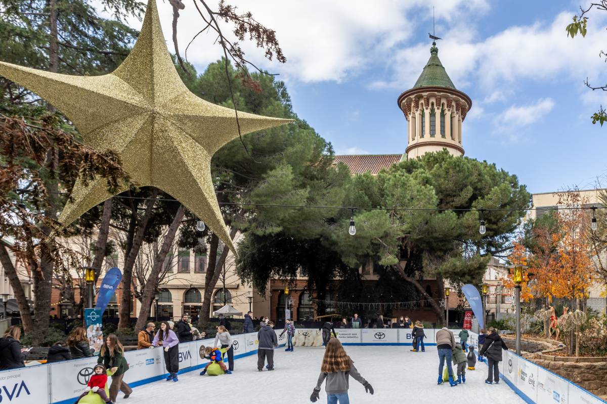 Pista de gel autèntic - Juanma Peláez Pista de gel autèntic