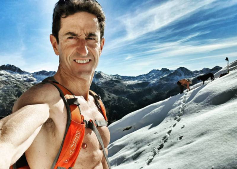 Jorge García-Dihinx, el pediatreinfluencer que ha mort en l'allau a Osca