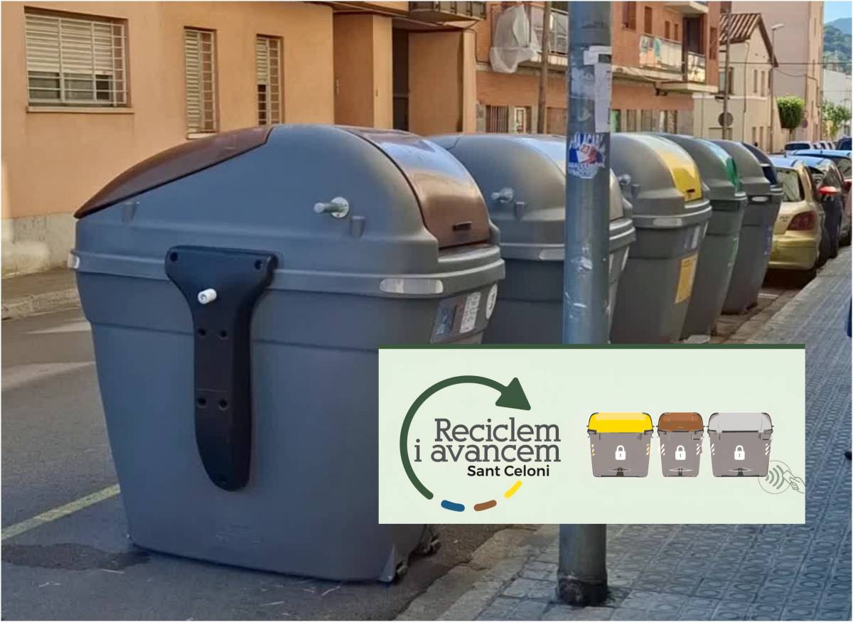 Com funciona la taxa de residus a Sant Celoni: què es pagarà i per què