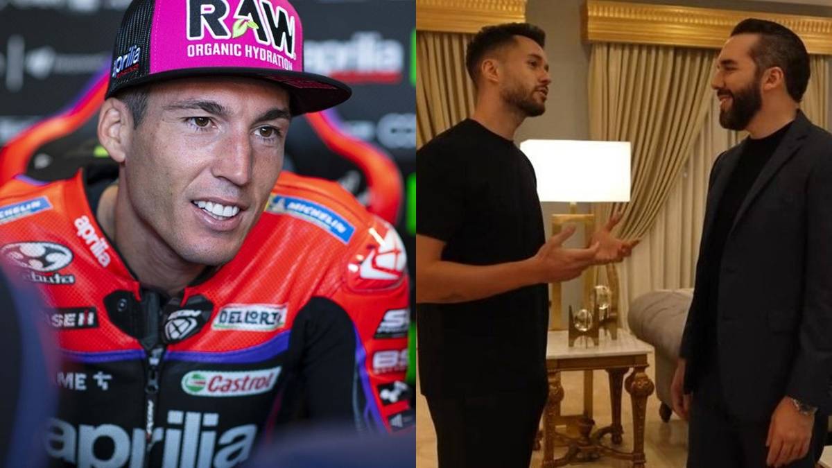 Aleix Espargaró aixeca polseguera en defensar TheGrefg i la seva entrevista a Nayib Bukele: «Criticar-lo fa més clickbait?»