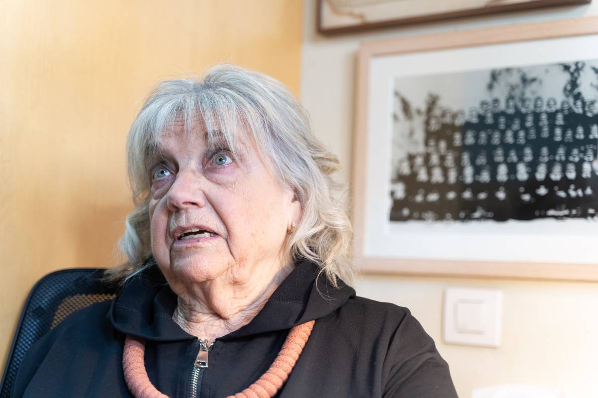 Anna Crusafont, segona generació de la farmàcia Crusafont - David Chao Anna Crusafont, segona generació de la farmàcia Crusafont