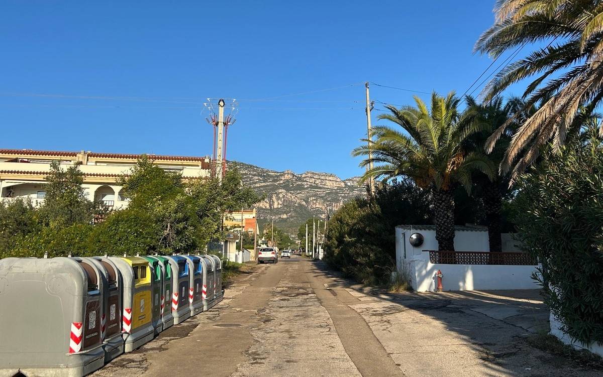 L’Ajuntament d'Alcanar asfaltarà l'avinguda Montsià Mar d’Alcanar Platja