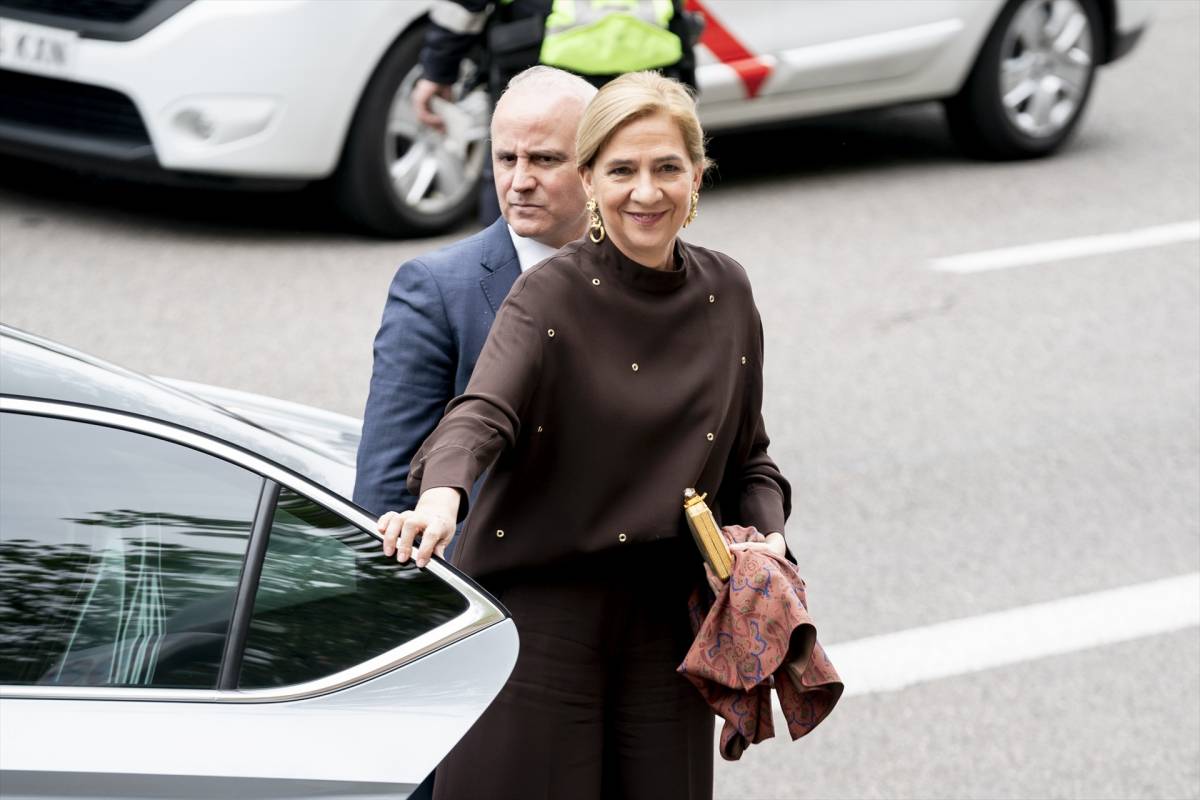 Cristina de Borbó enllesteix el retorn a Barcelona en un pis de 305 metres quadrats