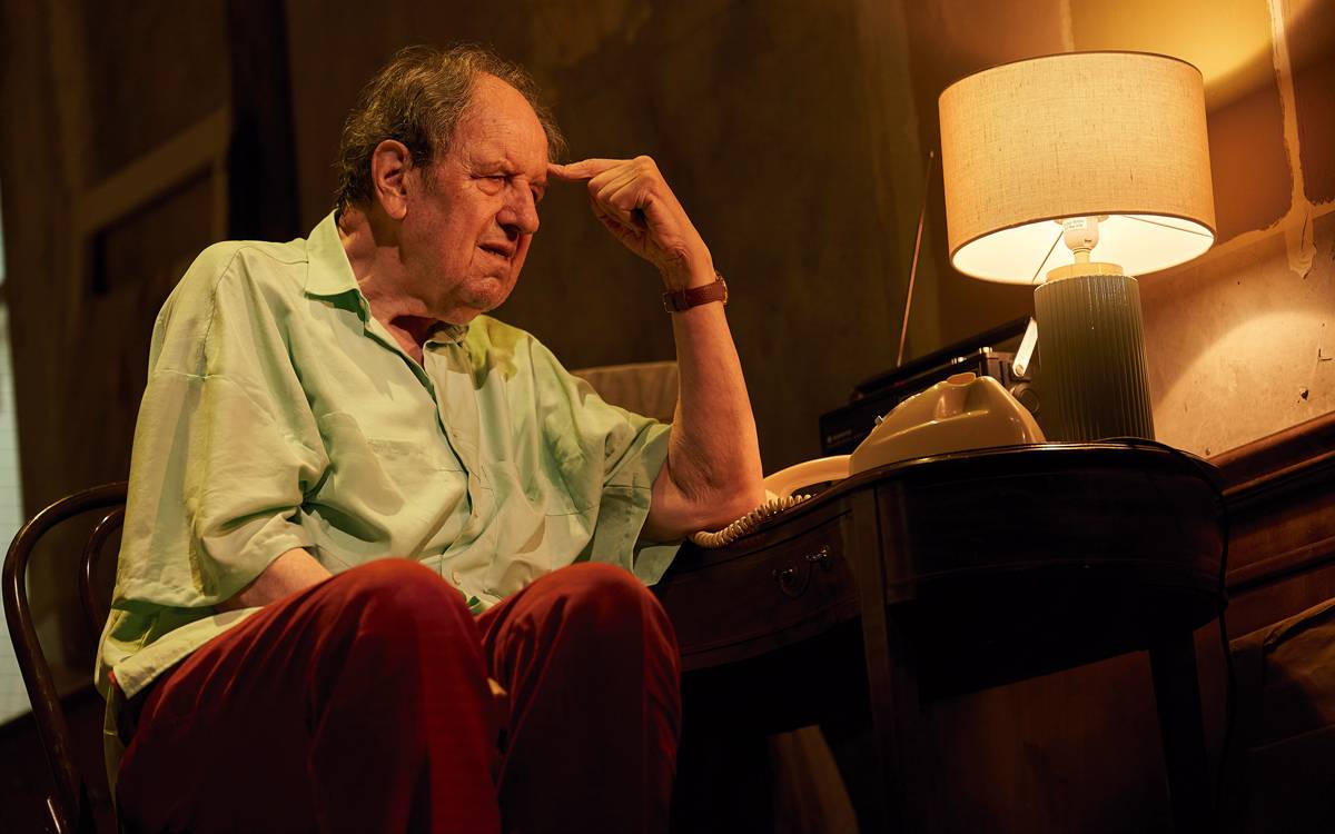 «Gegant», amb Josep Maria Pou, obre l'any teatral al Kursaal amb totes les entrades venudes