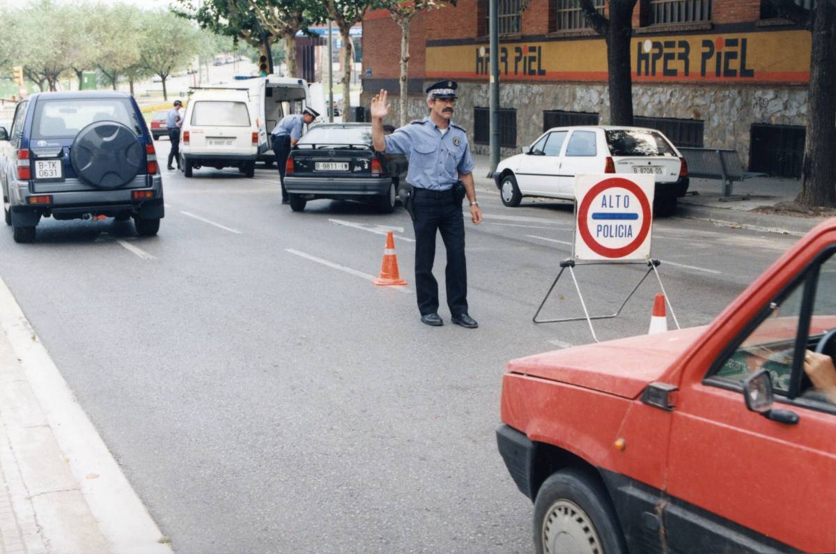Un control pel soroll i una botiga gran