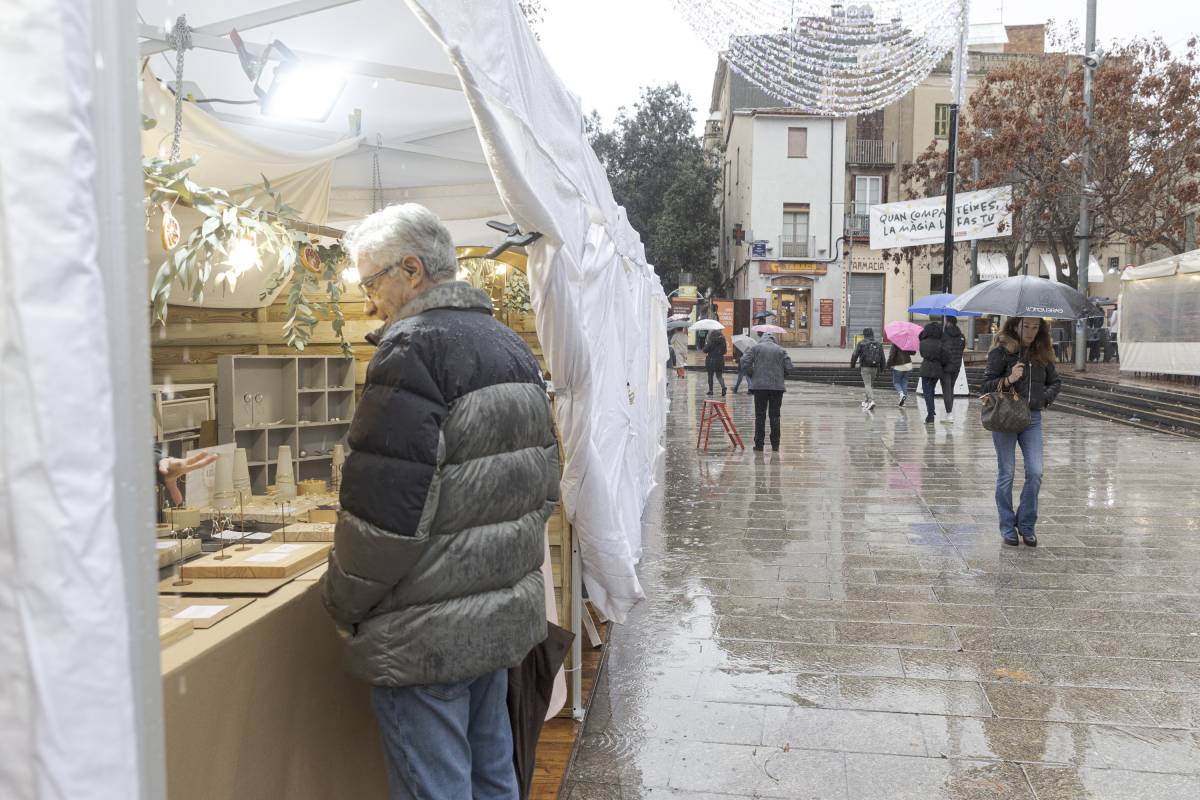 Desembre de pluja sense precedents: 16 dies consecutius de precipitació a Terrassa