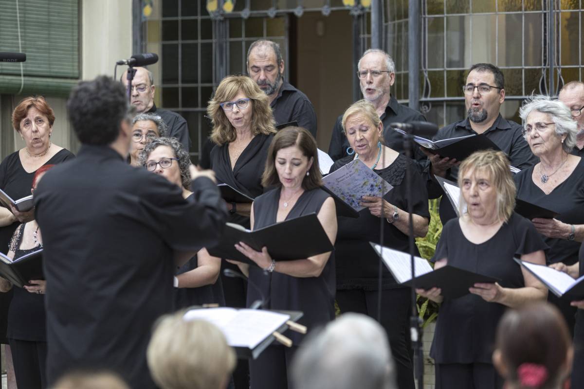 Una cita amb la serenor amb motiu benèfic a Terrassa