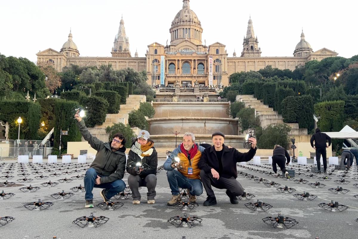 Barcelona acomiadarà el 2025 fusionant tradició i tecnologia amb la música de Marc Parrot