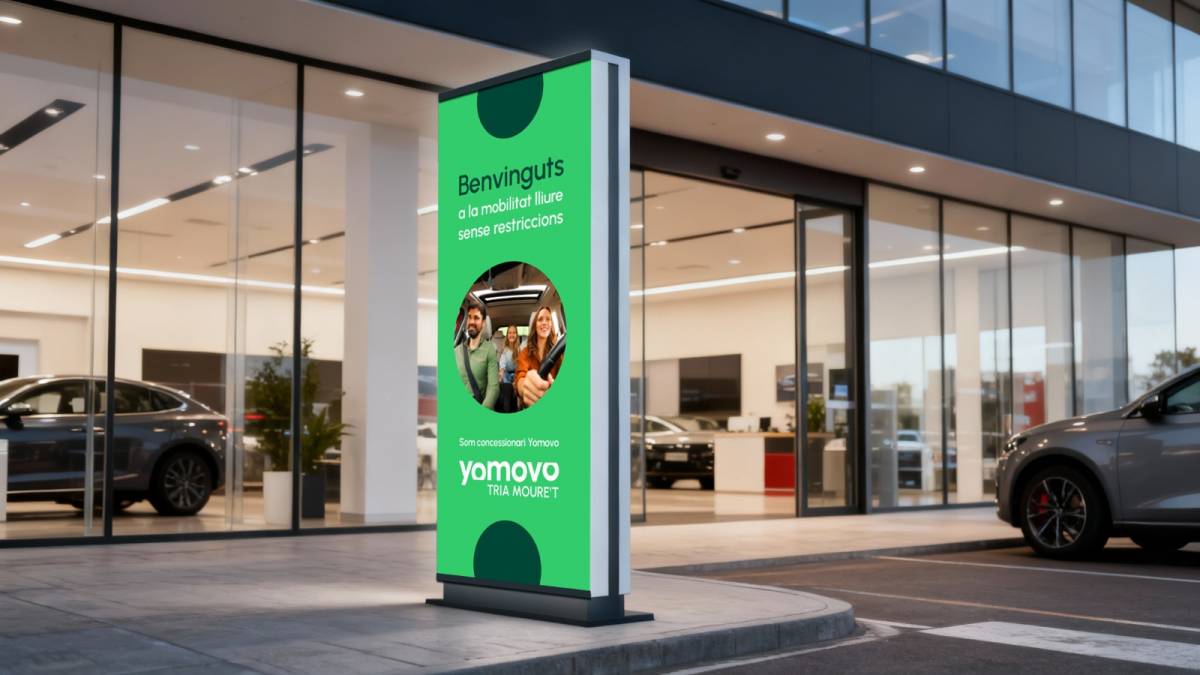 Yomovo superarà els 600 milions d'euros de facturació el 2025