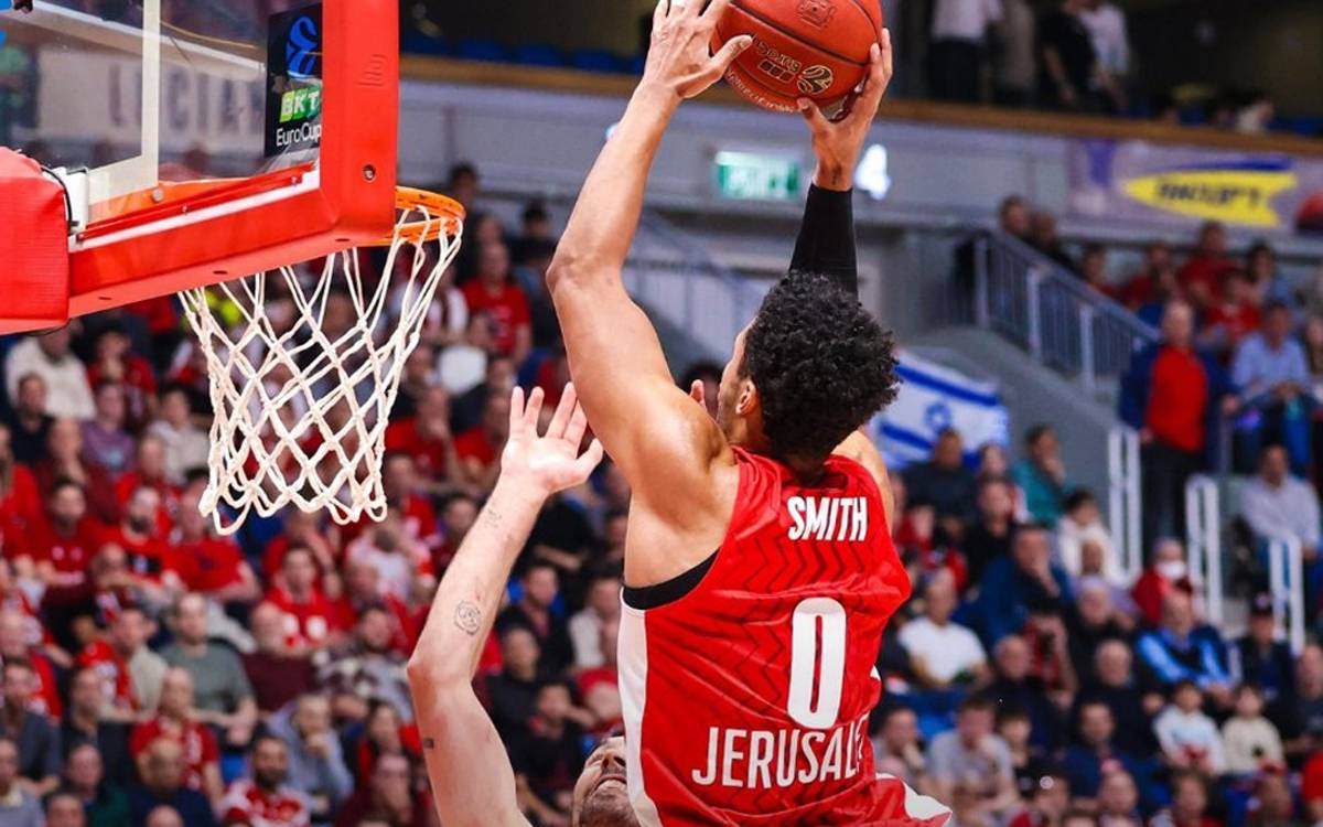 El Baxi Manresa cau apallissat a l'infern de Jerusalem (105-69)