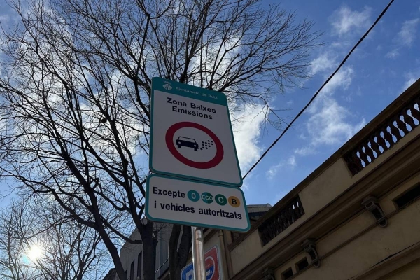 Entra en marxa la Zona de Baixes Emissions a Rubí