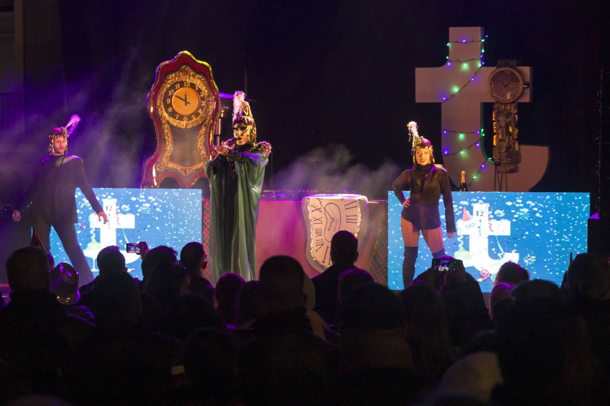 La plaça del Rector Homs torna a ser l’escenari de la revetlla