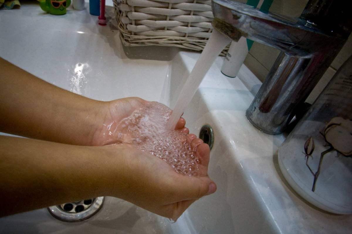 El rebut de l'aigua, congelat el 2026 a Terrassa - 