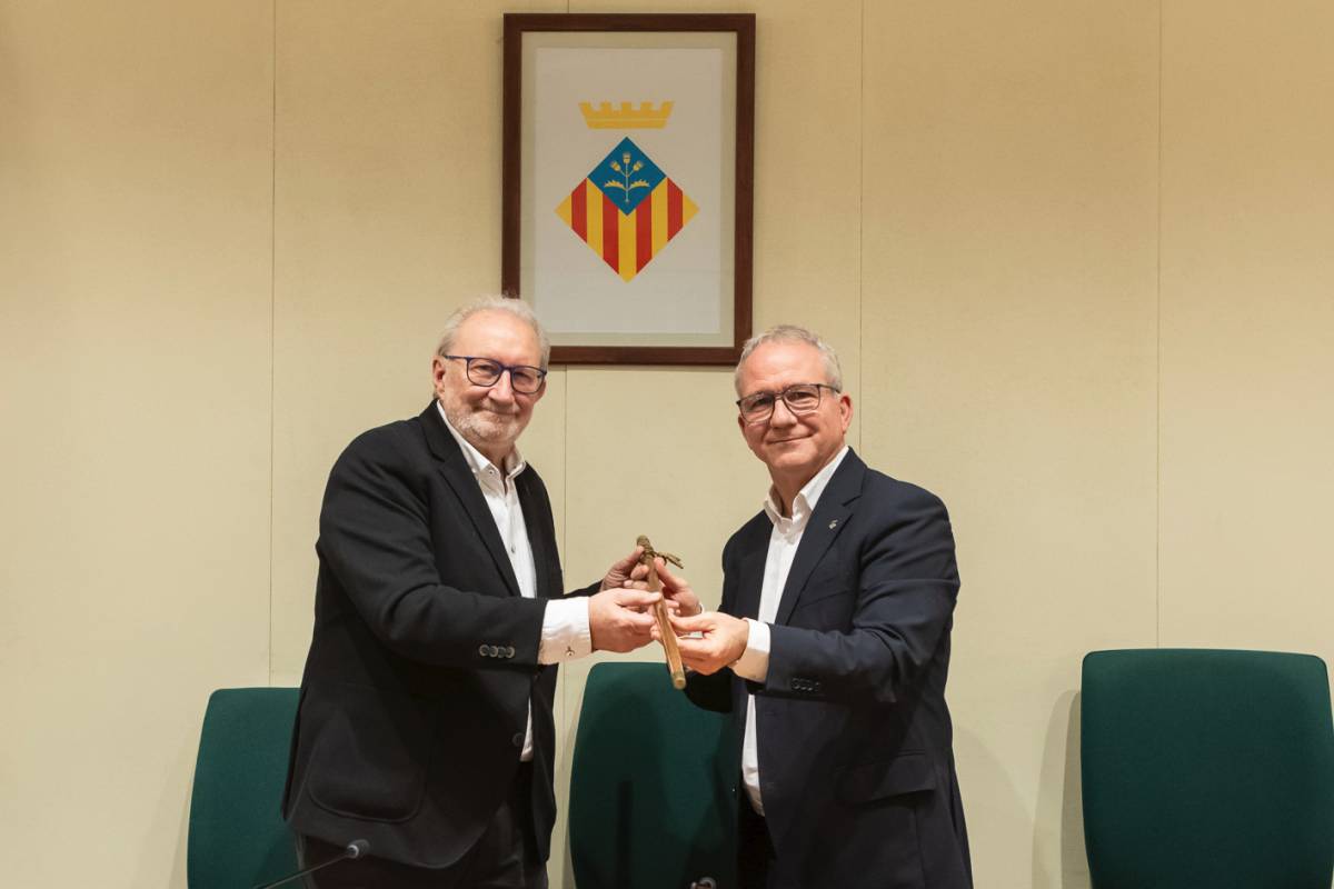 Xavier Orozco de Junts pren el relleu dels socialistes a l'alcaldia de Cardedeu