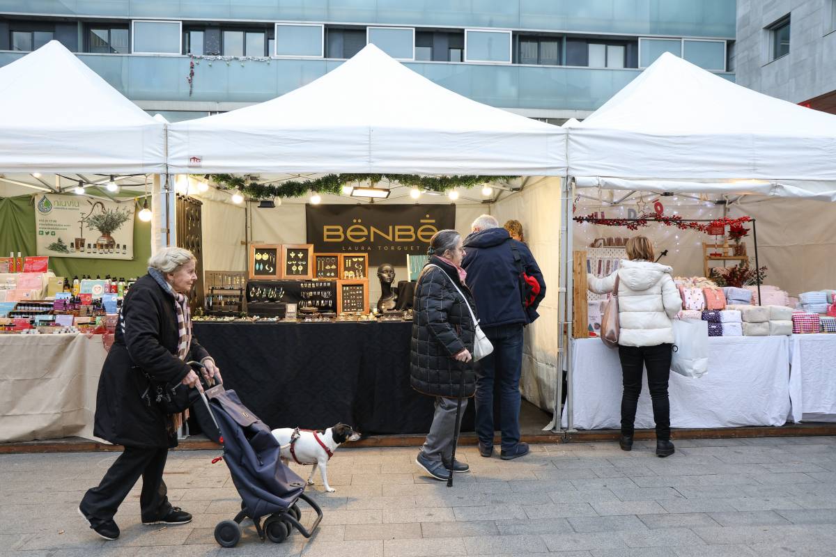 Els artesans de la FANSA afronten la recta final amb esperança