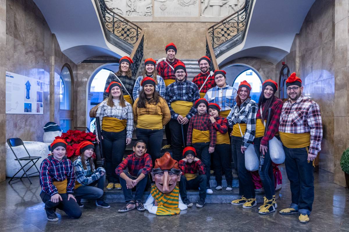 L`Home dels nassos a Sabadell