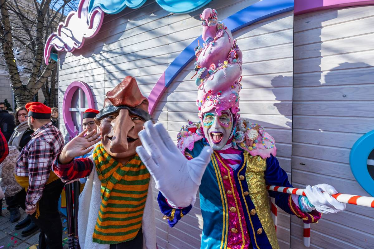 L`Home dels nassos a Sabadell