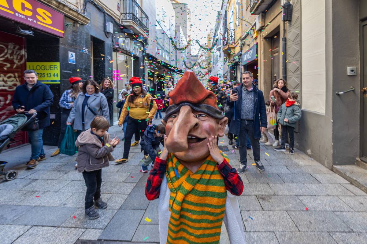 L`Home dels nassos a Sabadell