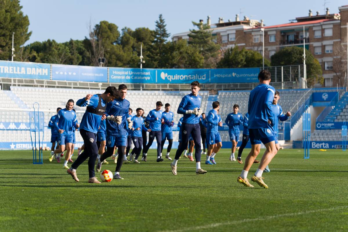 L'últim entrenament de l'any del CES, en imatges - David Chao