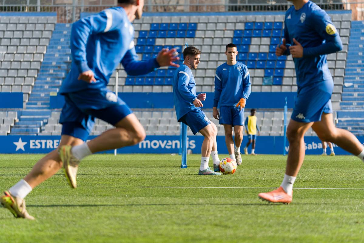 L'últim entrenament de l'any del CES, en imatges - David Chao