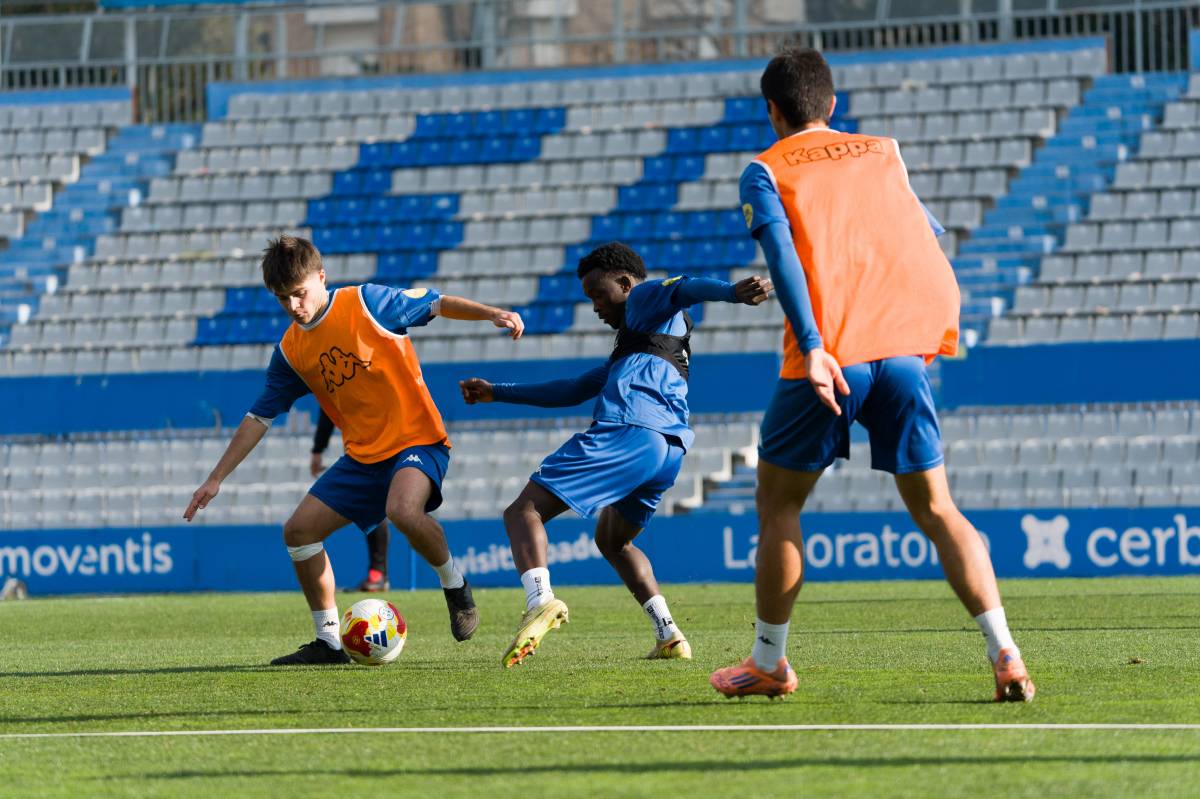 L'últim entrenament de l'any del CES, en imatges - David Chao