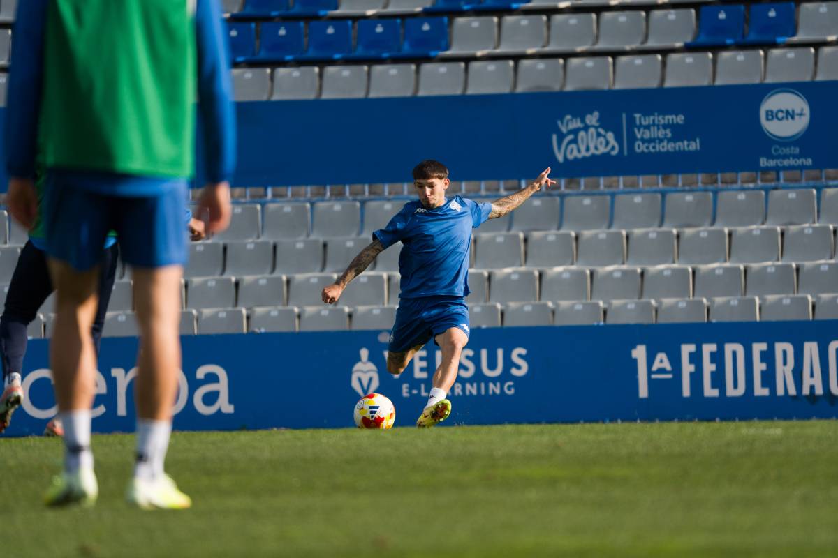 L'últim entrenament de l'any del CES, en imatges - David Chao