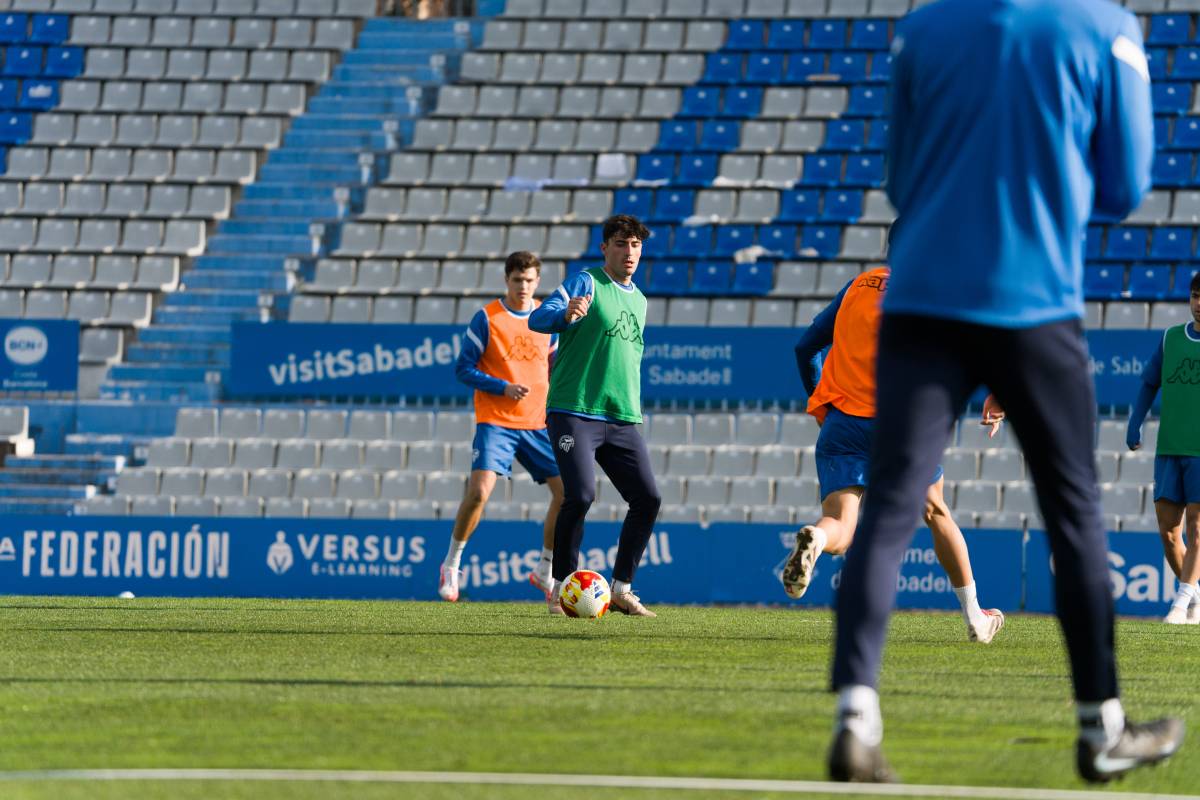 L'últim entrenament de l'any del CES, en imatges - David Chao