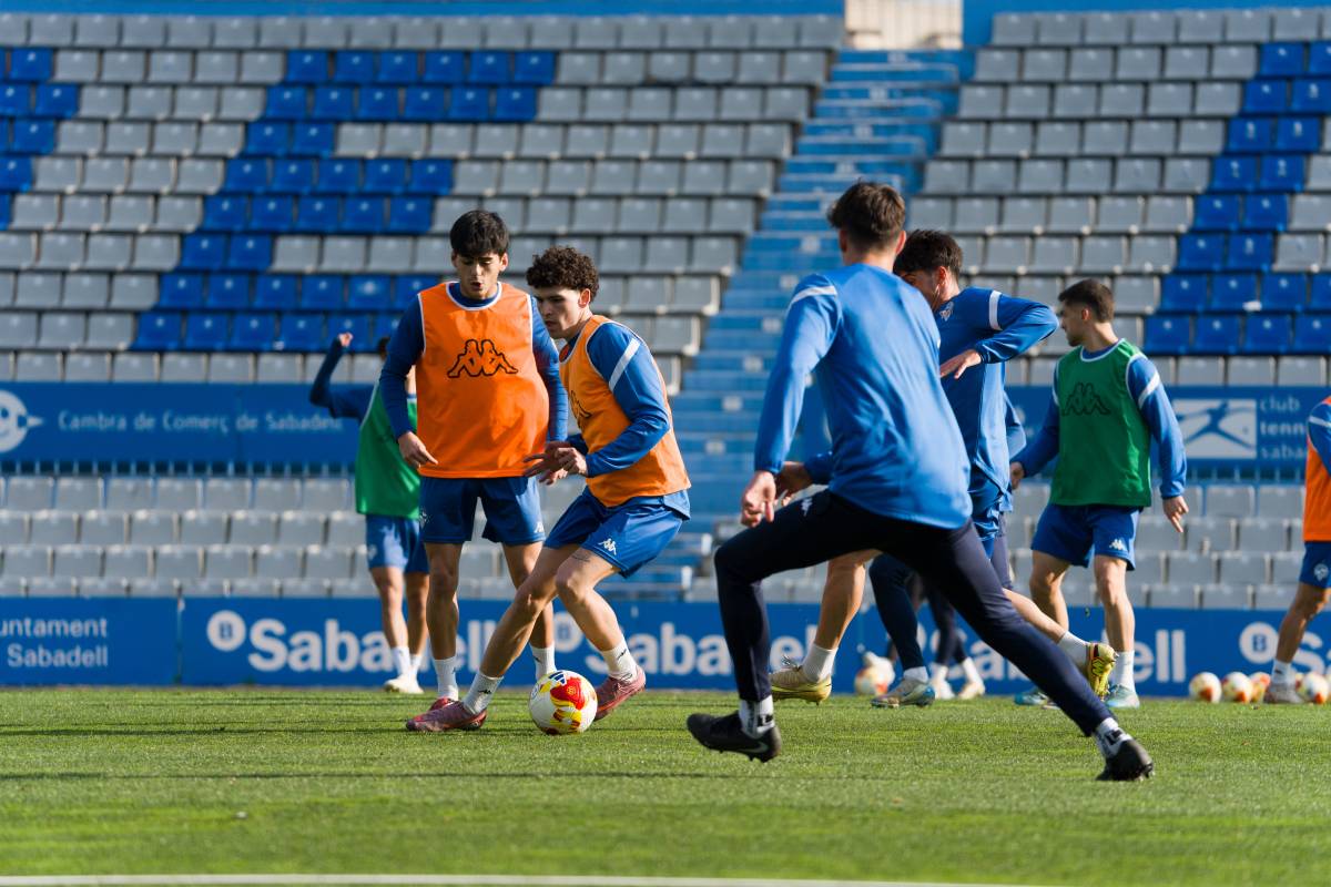 L'últim entrenament de l'any del CES, en imatges - David Chao