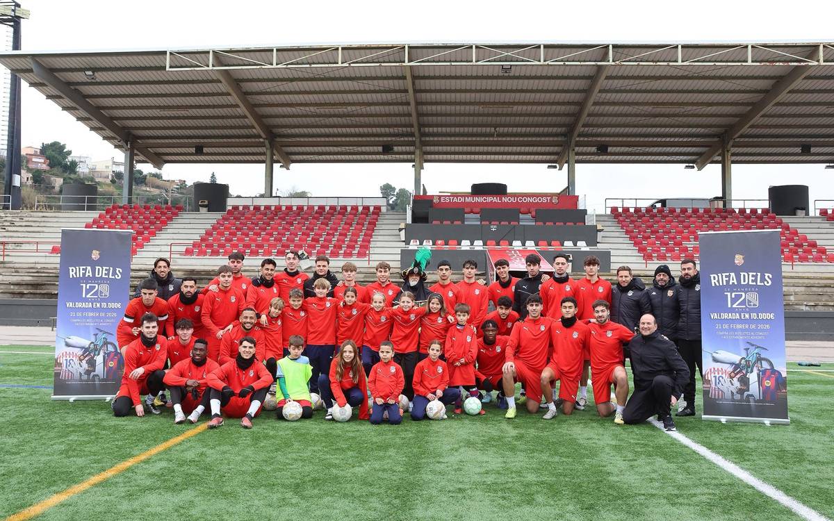 El CE Manresa presenta el Partit de Reis amb entrada gratuïta i ambient festiu al Congost