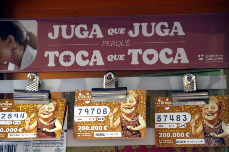 Girona, la ciutat amb més sort a la Grossa de Cap d'Any