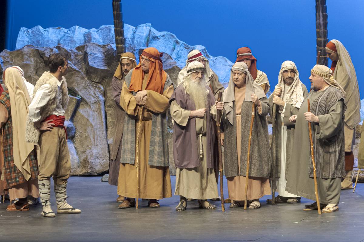 Històries de pastors en dies del Nen Jesús a Terrassa