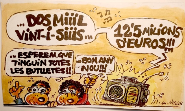 ...a l'ajuntament li cau la Grossa!!!!