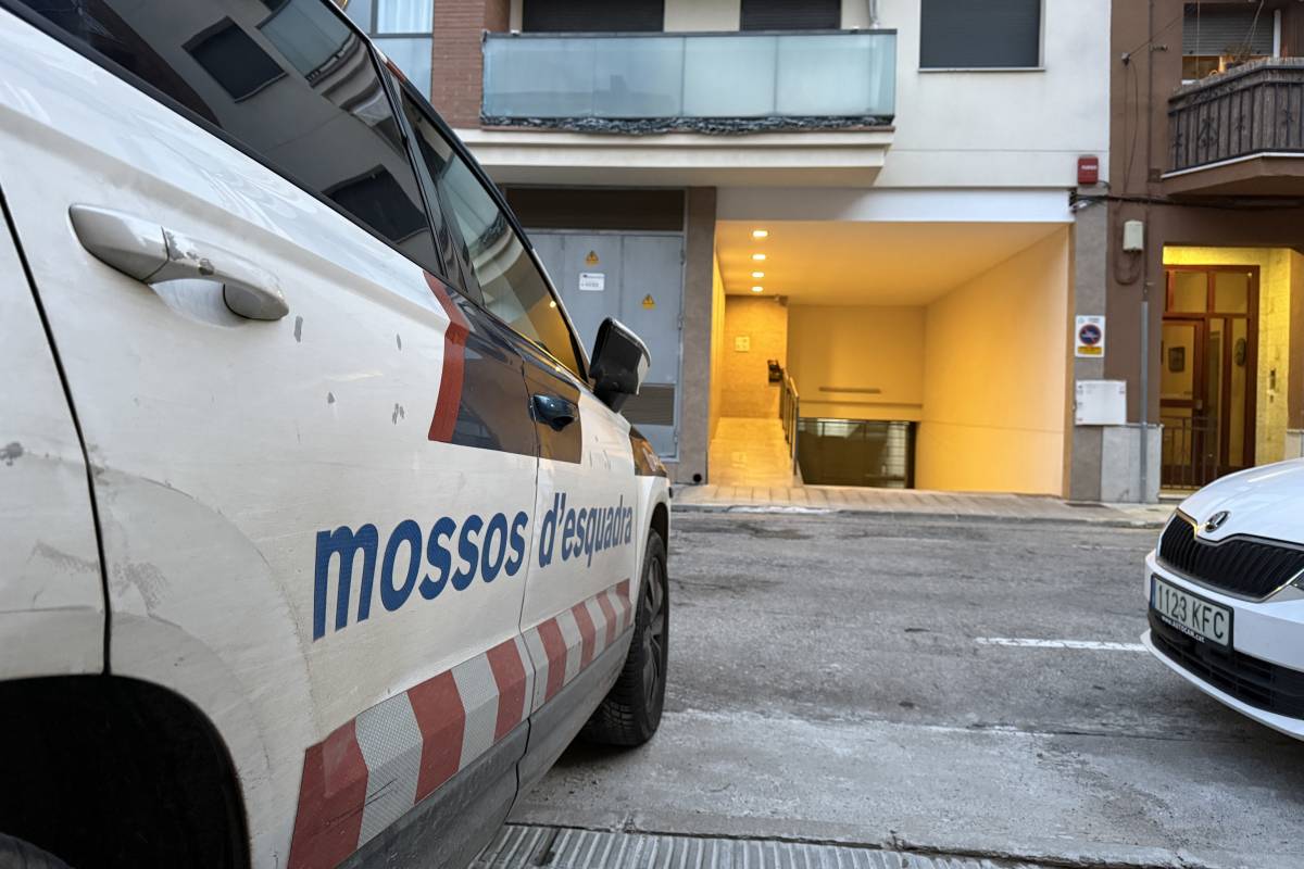 Detingut un home de 37 anys per la mort violenta de la seva mare al Vendrell