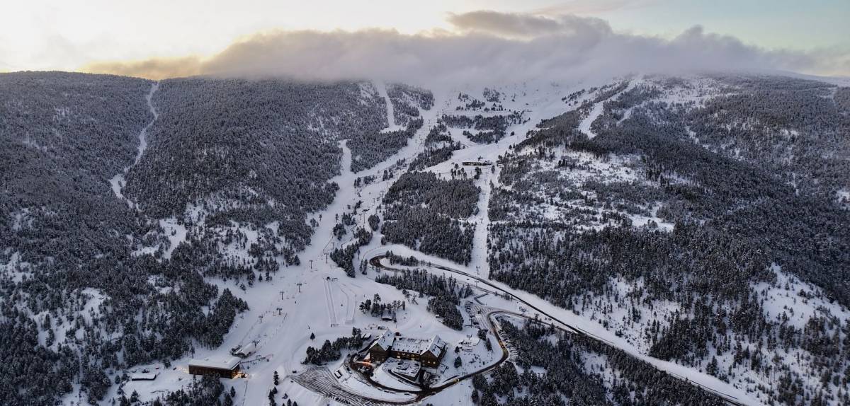 Cap d'Any gèlid i amb un nou canvi de temps a la vista