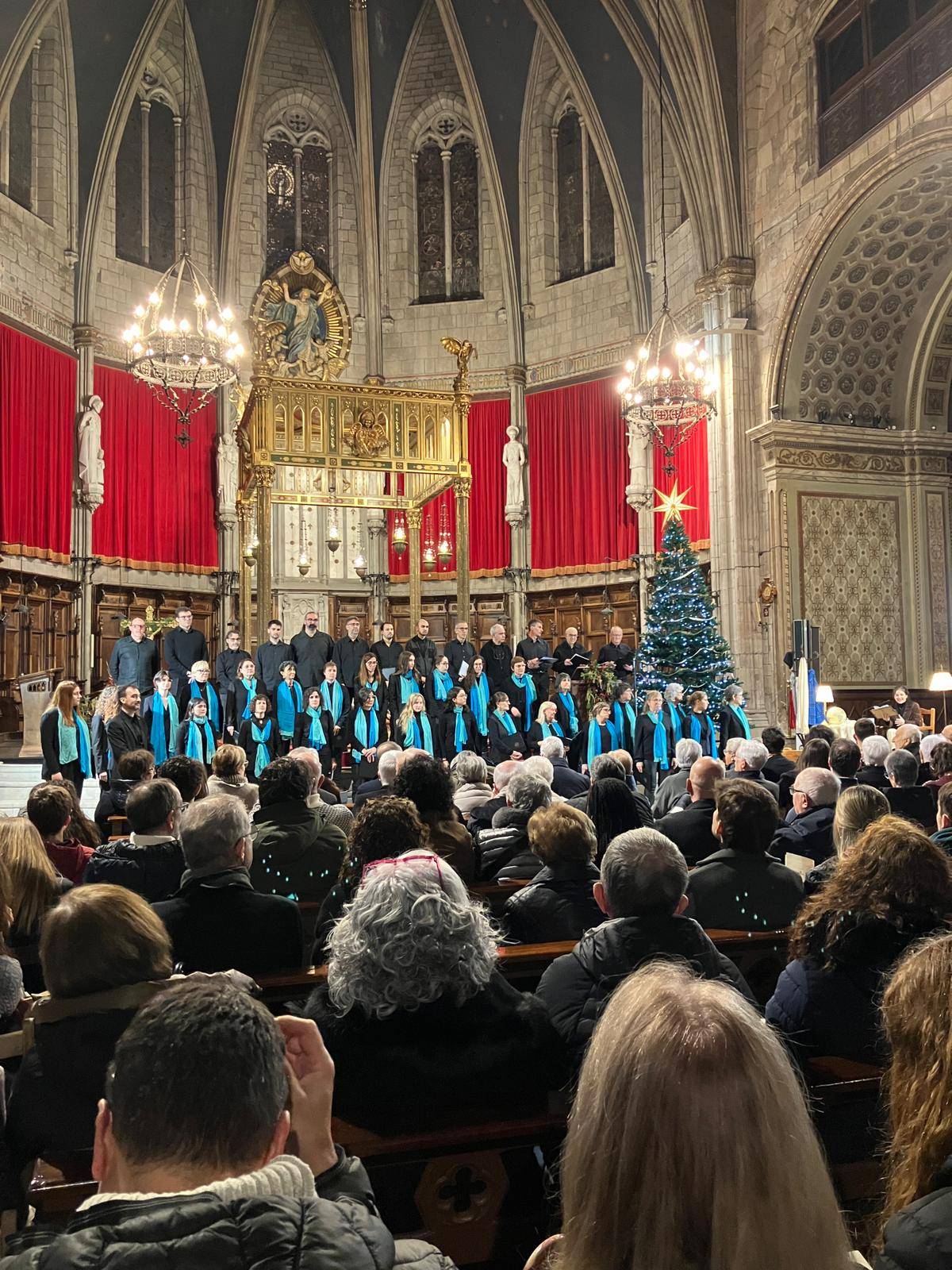 L'Orfeó Nova Solsona recupera la Cantada de Nadales al carrer