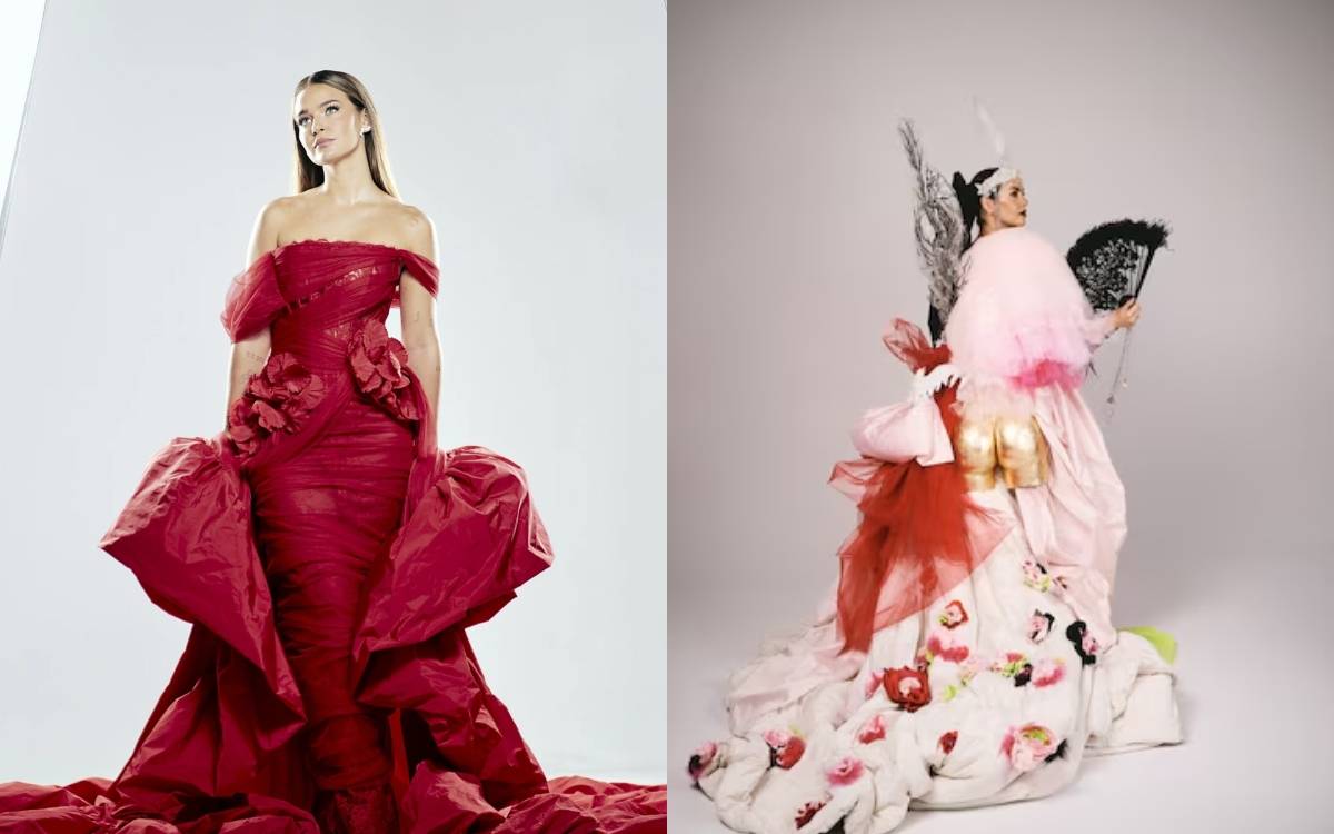 Laura Escanes vs Cristina Pedroche: el duel de vestits a les campanades de Cap d'Any