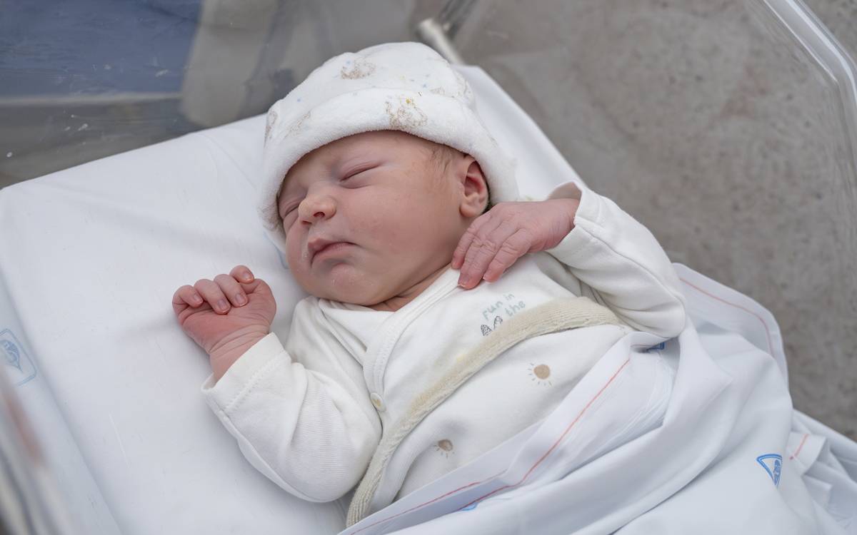 La Sira és el primer nadó del 2026 al Bages amb un naixement a les 00.41h