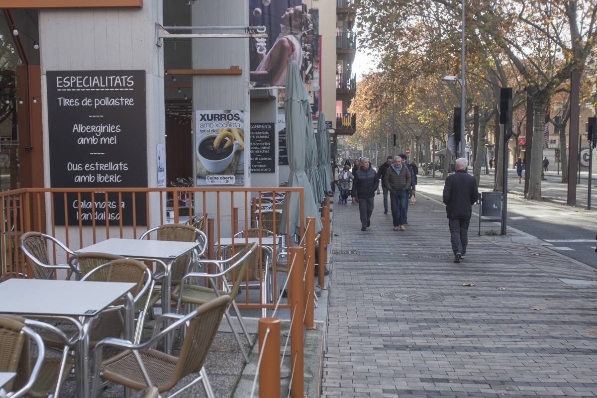 Rambla d’Ègara - Nebridi Aróztegui