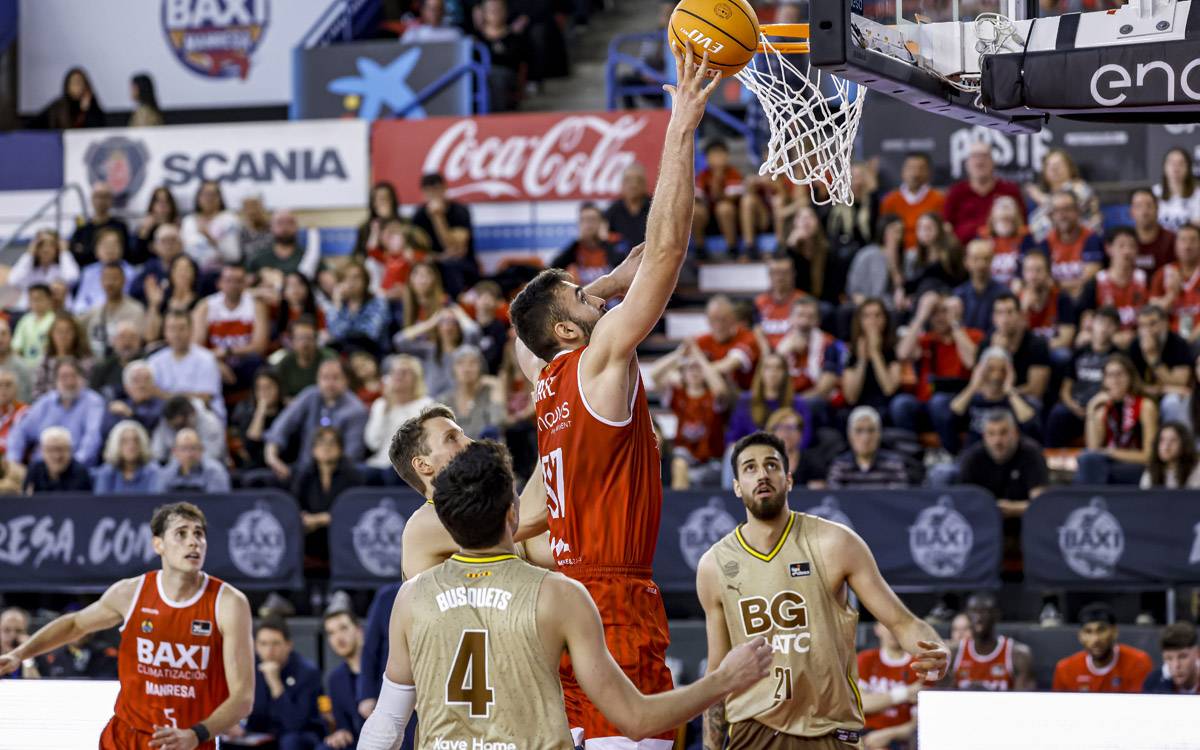 El Baxi Manresa enceta l'any nou amb un derbi contra el Girona