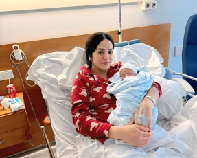 L'Anas, primer terrassenc de l'any 2026 nascut a MútuaTerrassa