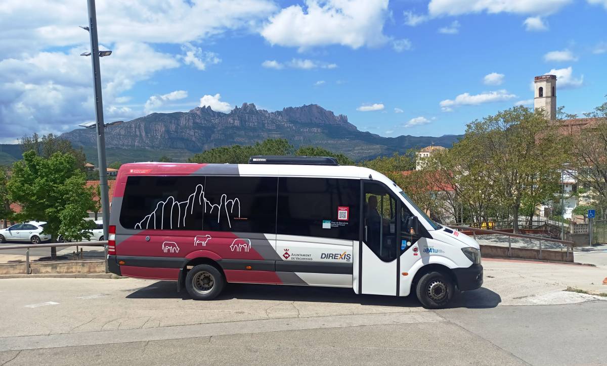 Millores a la línia d’autobús urbà de Vacarisses M10